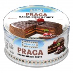 VESELKA Prager Torte mit Kirschen
