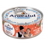 Ardealul Floarea Brotaufstrich mit Schweineleber und frittiertem Schweinefleisch