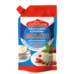 DOVGAN gezuckerte Kondensmilch in Doypack