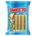 SWEETO Sour Rainbow Belts Halal