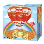 DOVGAN Napoleon Regenbogentorte
