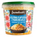 Lewandowski Sauerkraut mit Karotten