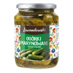 Lewandowski polnische Gewürzgurken