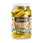 Lewandowski polnische Gurken in Aufguss