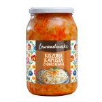 Lewandowski polnisches Sauerkraut mit Karotten