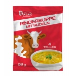 Bazar Rindersuppe