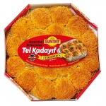 SUNTAT Tel Kadayif Teigfäden geröstet