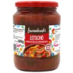 Lewandowski Letscho Paprikastücke in Tomatensauce