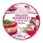 DOVGAN Majtesfilet mit roter Bete