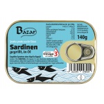 Bazar Sardinen gegrillt, in Öl