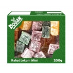 DOGAN Rahat Lokum Mini – Fruity Jelly Desserts Inspired by Traditional Eastern Sweet