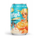 PIPI Erfrischungsgetränk Orange Dose 330ml
