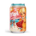 PIPI Erfrischungsgetränk Mandarine-Wassermelone