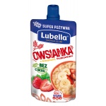 Lubella Owsianka - Porridge mit Bananen und Erdbeeren