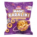 DOVGAN Junior Magic Karaliki Mini-Kringelgebäck mit Vanillegeschmack