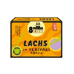 8 Panda Lachs Japan Style (Teriyaki Sauce) Dingle