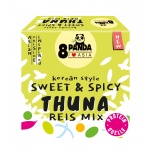 8 Panda Tuna mit Reis Korean Style Sweet&Spicy