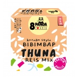 8 Panda Tuna mit Reis Korean Style Bibimbap