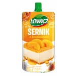 Lowicz Sernik Deser - Reis-Frucht-Dessert mit Käsekuchengeschmack