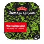 DOVGAN Meeresalgensalat mit Paprika und Zwiebeln