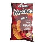 Stobi Magnus hot & spicy Maisflips mit Erdnüssen