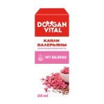 Dovgan Vital Nahrungsergänzungsmittel Valerian Baldriantropfen