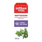 Dovgan Vital Nahrungsergänzungsmittel Pertusin Sirup mit Thymian und Vitamin C