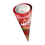 Eurocrem Mini kornet Waffelhörnchen mit Kakao- und Milchcremefüllung