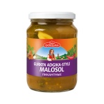 DOVGAN Eingelegte Gurken Adjika-Style Malosol