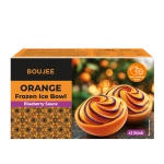 Boujee ORANGE Frozen Ice Bowl in Orangenschale 2 Stück 160g