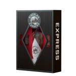 GEPA Siberian Express First Class Vodka 40% vol. + 2 Shotgläser