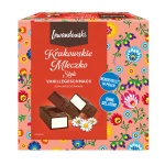 Lewandowski "Krakowskie Mleczko Style" Schaumzuckerkonfekt mit Vanillegeschmack