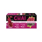 DOVGAN Chai am Stiel - Himbeere und schwarze Johannisbeere