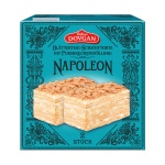DOVGAN Napoleon - Blätterteig-Schichttorte mit Puddingcremefüllung 2 Stück