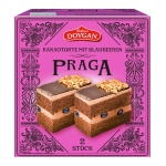 DOVGAN Praga - Kakaotorte mit Blaubeeren 2 Stück 160g