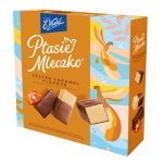 Wedel "Ptasie Mleczko" Schaumzuckerkonfekt mit Salzkaramell