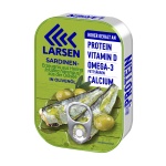 LARSEN Sardinenerzeugnis aus Hering in Olivenöl